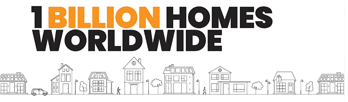 1 billion homes