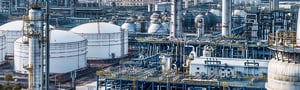 Chemical plant refinery