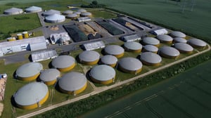 biogas plant