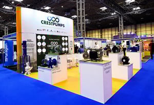Crest Pumps stand at ChemUK 2025-1