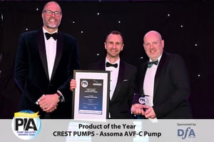 Product of the Year - Crest Pumps