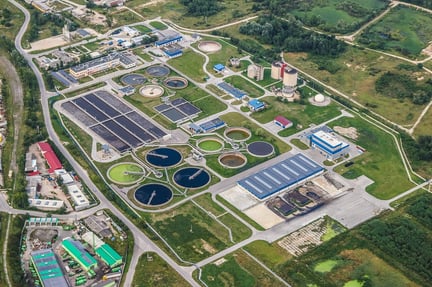 wastewater treatment plant