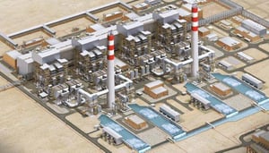 Insight into one of the worlds largest thermal power plants