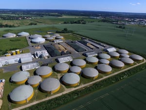biogas plant
