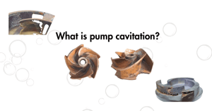 What is cavitation in centrifugal pumps?