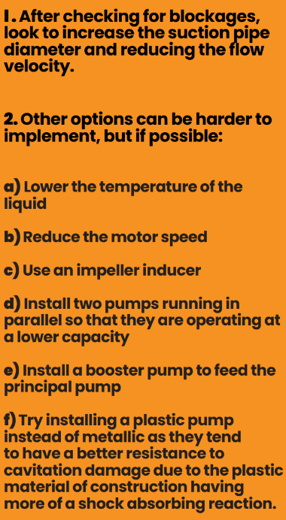 an orange background with bullet points 