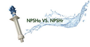 What is the difference between NPSHa and NPSHr?
