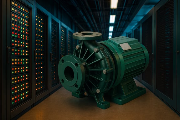 The role of pumps in data center cooling