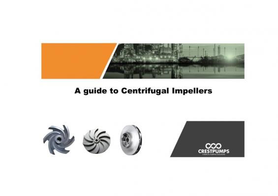 A guide to centrifugal impellers